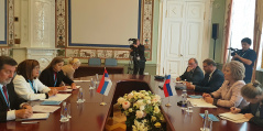 20 September 2018 The National Assembly Speaker in meeting with the Speaker of the Federation Council of the Federal Assembly of the Russian Federation 
